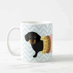 Taza De Café Dachshund Mugs