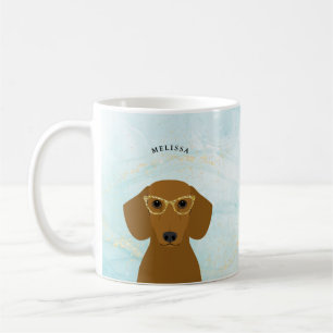 Taza De Café Dachshund Mugs