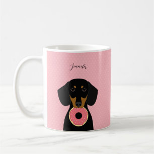 Taza De Café Dachshund Mugs