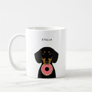 Taza De Café Dachshund Mugs