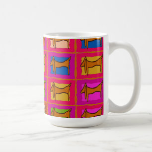 Taza De Café Dachshund Quilt