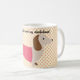 Taza de café Dachshund Regalo para amante de Doxie