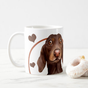 Taza De Café Dachshund Sausage Dog Cada Snack Que Haces