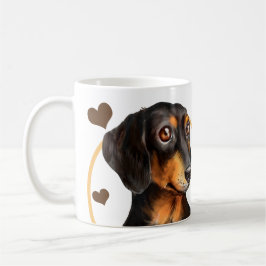 Taza De Café Dachshund Sausage Dog Cada Snack Que Haces