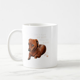 Taza De Café Dachshund Shirt Dachshund Dog Gracioso regalo