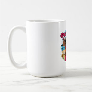 Taza De Café Dachshunds lo hacen mejor