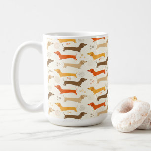 Taza De Café Dachshunds Mug
