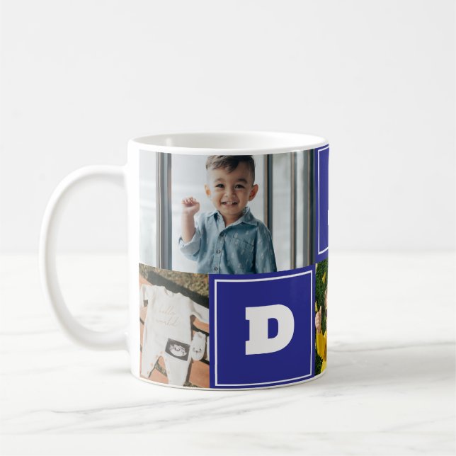 Taza De Café Dad Coffee Mug (Izquierda)