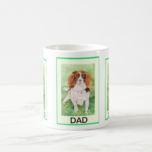 TAZA DE CAFÉ DAD DOG MUG (Centro)