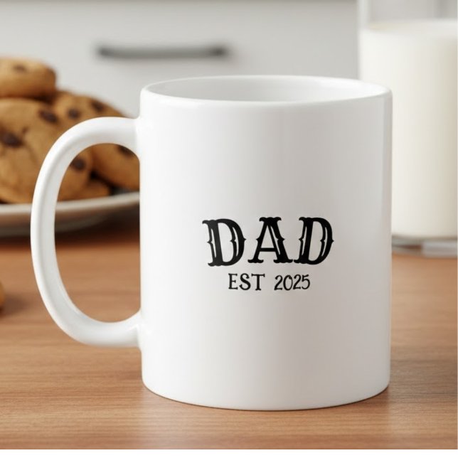 Taza De Café Dad Est  (Subido por el creador)
