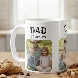 Taza De Café Dad Est 3 Photo