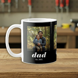 Taza De Café Dad Established Modern 3 Photo