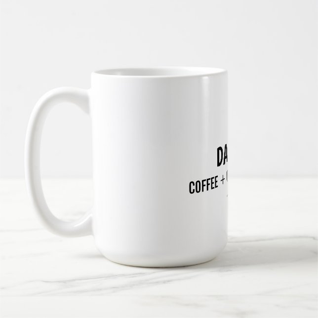 TAZA DE CAFÉ DAD FUEL-MUG (Izquierda)