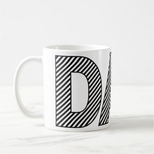 Taza De Café DAD Fuerte y Elegante