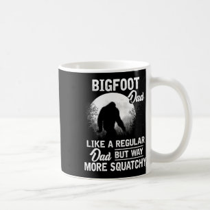 Taza De Café Dad Funny Sasquatch Bigfoot Fathers Day Gift
