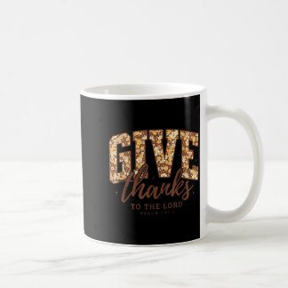 Taza De Café Dad Gracias Al Señor Versículo Bíblico Cristiano Q