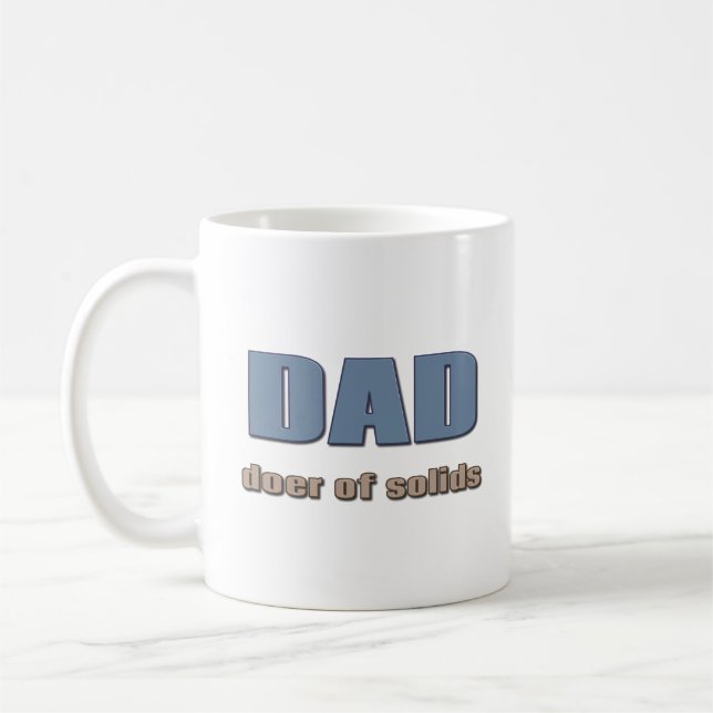Taza de café DAD: Hacedor de Sólidos (Izquierda)