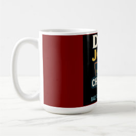 Taza De Café Dad Joke Champion 2025 Mug – Bad Puns, Great Fun! 