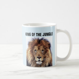 TAZA DE CAFÉ DAD KING LION COFFEE MUG