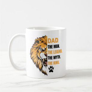 Taza De Café Dad Lion