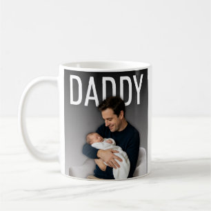 Taza De Café Dad Photo This Year Name Best Daddy Ever