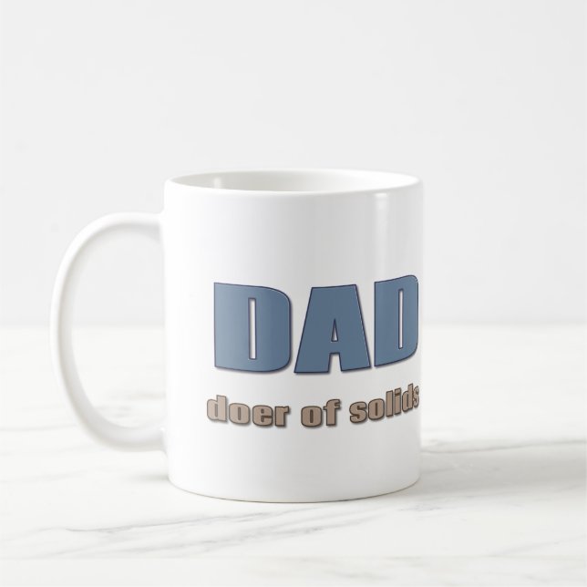 Taza De Café DAD: Puerta de los Sólidos (Izquierda)