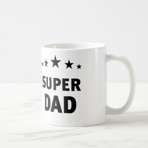 Taza De Café Dad super - villorrios, té taza/