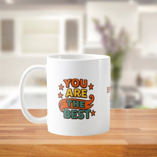 Taza De Café Dad you are the best (Subido por el creador)