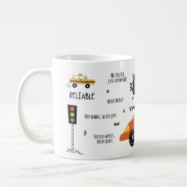 Taza De Café Dad You're Like the Best Car