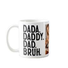 DADA DADDY DAD BRUH Personalizado DE FOTO DÍA DE L