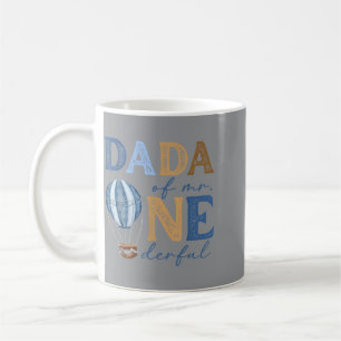 Taza De Café Dada de Mr Onederful en su 1er Cumpleaños Niño Air