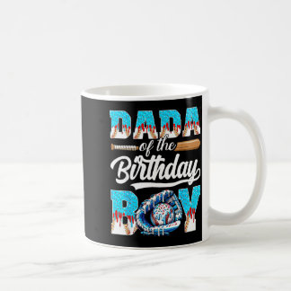 Taza De Café Dada del niño de cumpleaños helado de béisbol gote