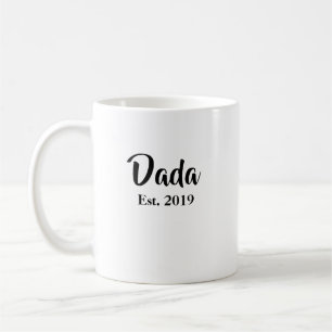 Taza De Café Dada Estableció Mug 2019
