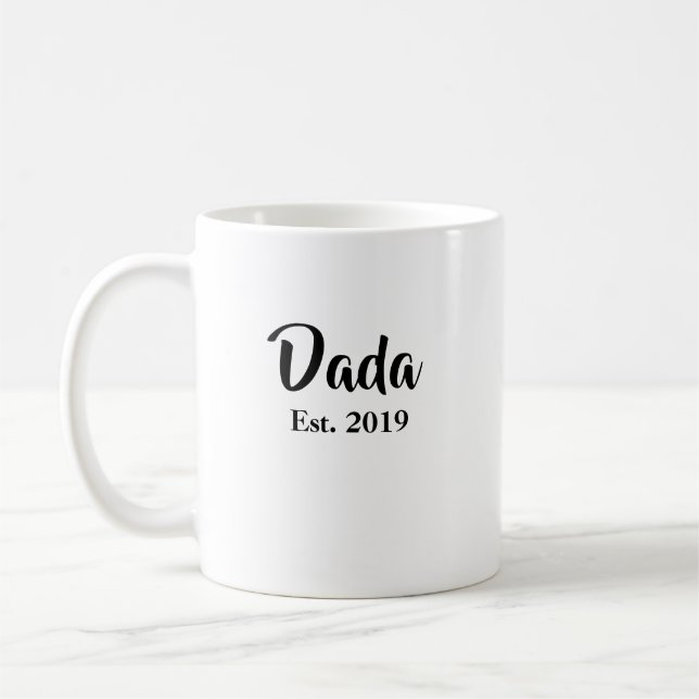 Taza De Café Dada Estableció Mug 2019 (Izquierda)