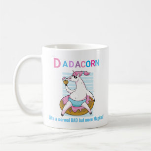 Taza De Café DADacorn como un DAD normal pero más Mágico