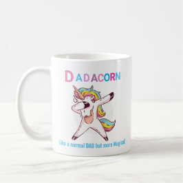 Taza De Café DADacorn como un DAD normal pero más mágico! Diver