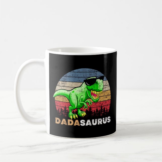 Taza De Café Dadasauro (Izquierda)