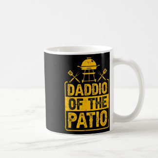 Taza De Café Daddio Del Patio Gritando Bbq Papá 1