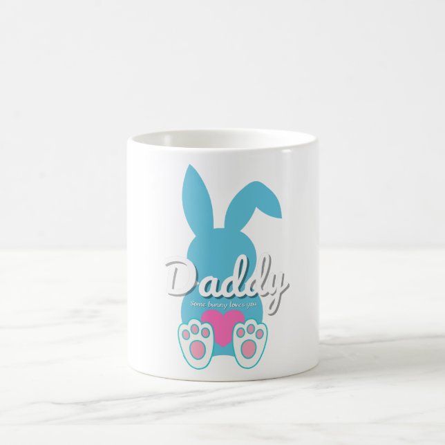 Taza De Café Daddy Bunny Mug (Centro)
