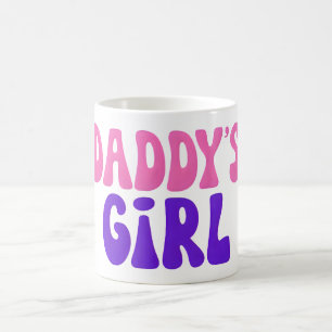 Taza De Café Daddy Chica Family Bond Keepsake Mug