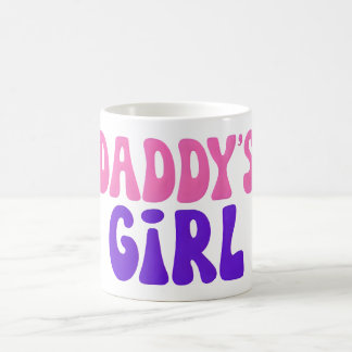 Taza De Café Daddy Chica Family Bond Keepsake Mug