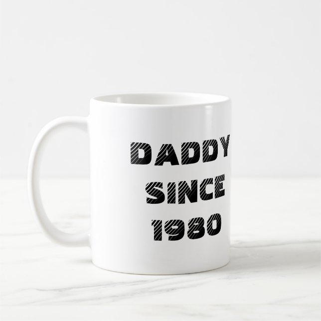 TAZA DE CAFÉ DADDY DESDE ENTONCES (Izquierda)