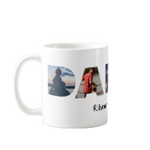 Daddy Father's day personalized photo gift 