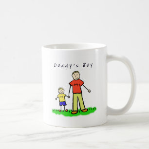 Taza De Café Daddy & Me Mug (rubio con título)