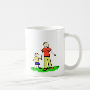 Taza De Café Daddy & Me Mug (rubio sin título)