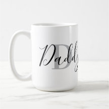 Daddy Monograma Gris