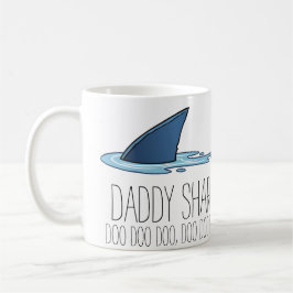 Taza De Café Daddy Shark Mug