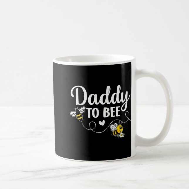 Taza De Café Daddy To Bee Gender Reveal Pregnancy Announcement  (Derecha)