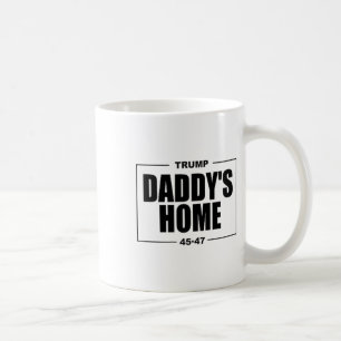 Taza De Café Daddy's Home Trump _1 