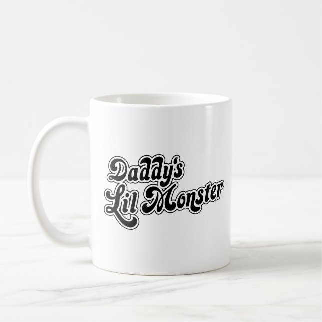 Taza De Café Daddy's Lil Monster (Izquierda)